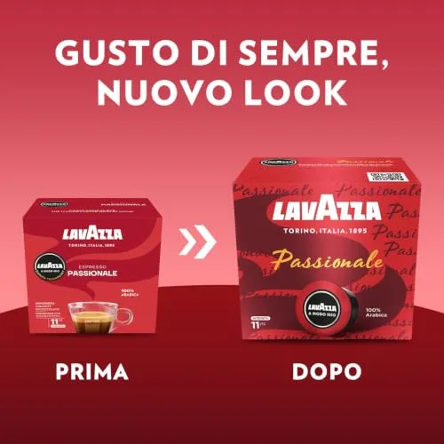 Lavazza A Modo Mio Passionale capsule 324 intenso