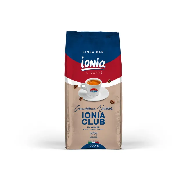 Ionia Club caffe in grani 1000g tostatura scura