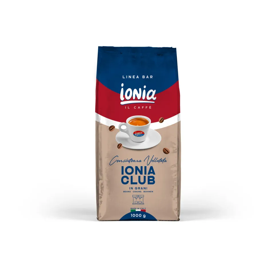 Ionia Club caffe in grani 1000g tostatura scura