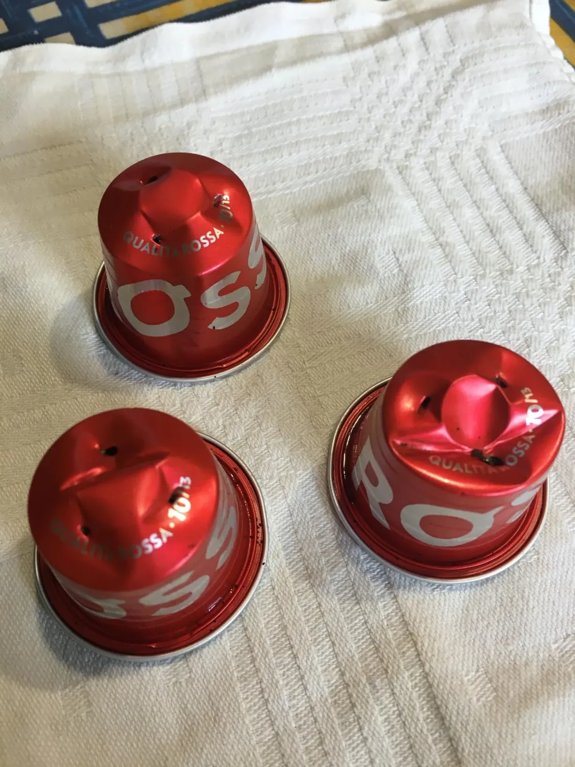 Lavazza Qualita Rossa capsule alluminio Nespresso 240 pz intensita 10