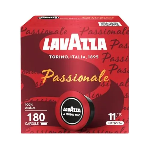 Lavazza A Modo Mio Passionale capsule 180 gusto cioccolato