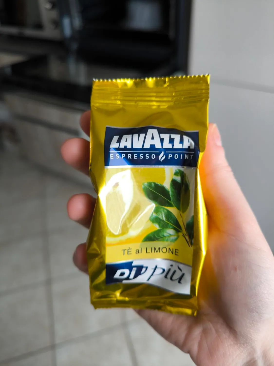 Lavazza Espresso Point Tè Limone capsule 50 pezzi dissetante
