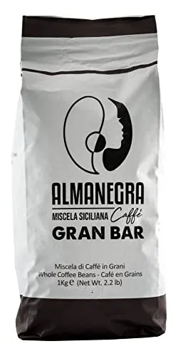 Almanegra Forte caffè in grani 1 kg tostatura scura