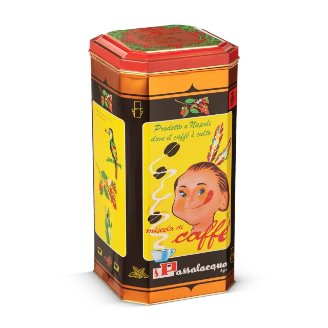 Passalacqua Moana caffè macinato lattina 1kg dolce