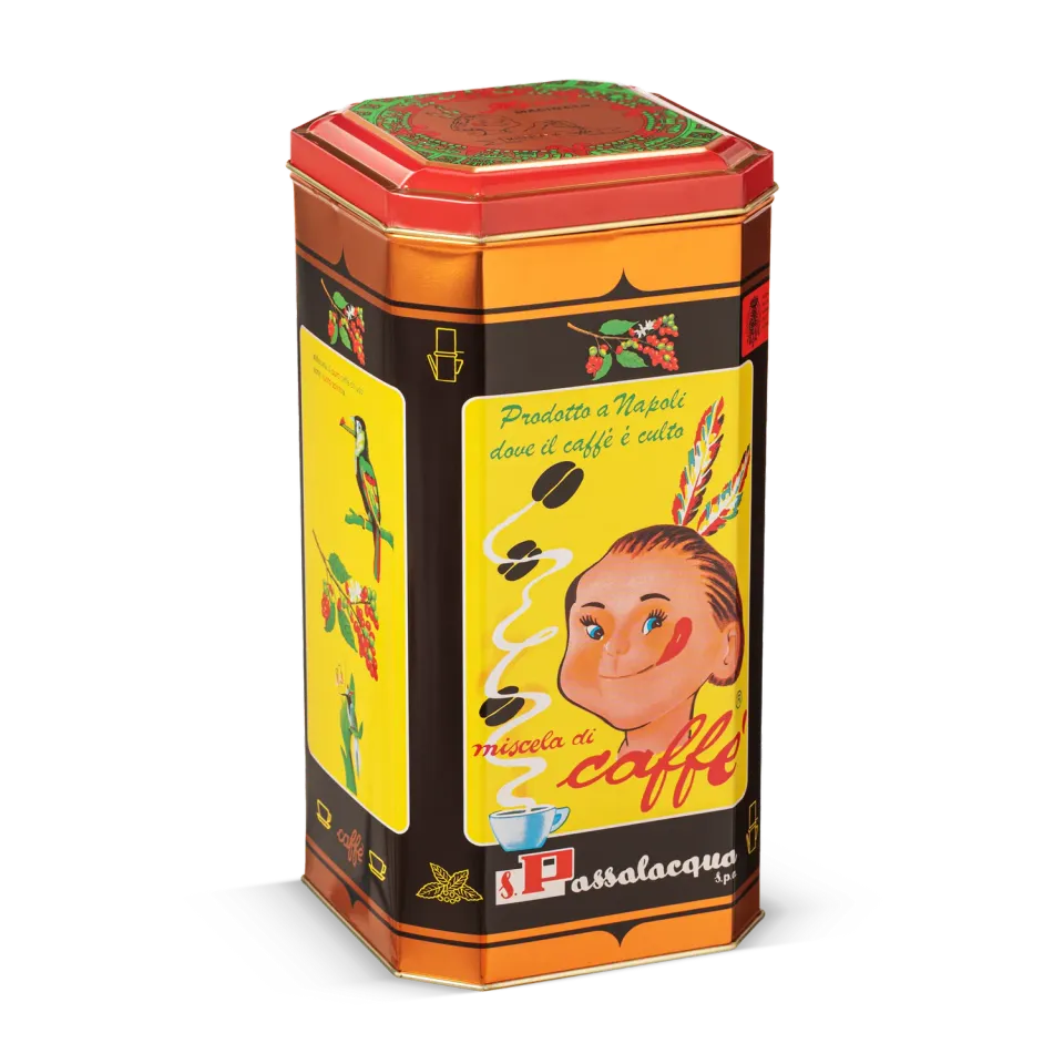 Passalacqua Moana caffè macinato lattina 1kg dolce