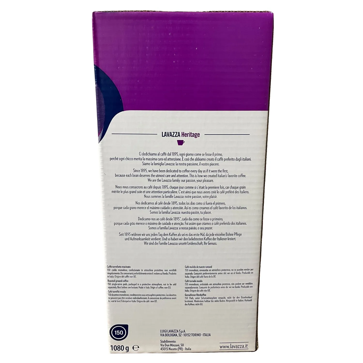Lavazza Gran Espresso Intenso cialde ESE 150 pz intenso