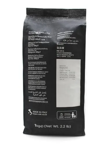 Almanegra Forte caffè in grani 1 kg cremoso per bar