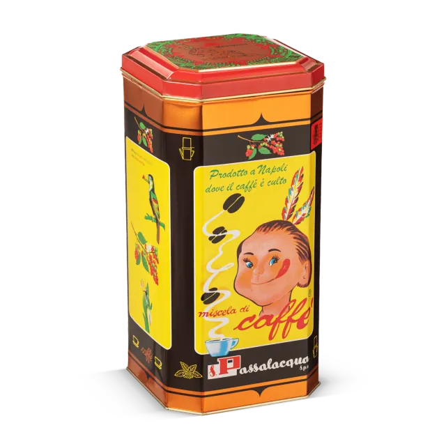 Passalacqua Moana caffè macinato lattina 1 kg 100% arabica
