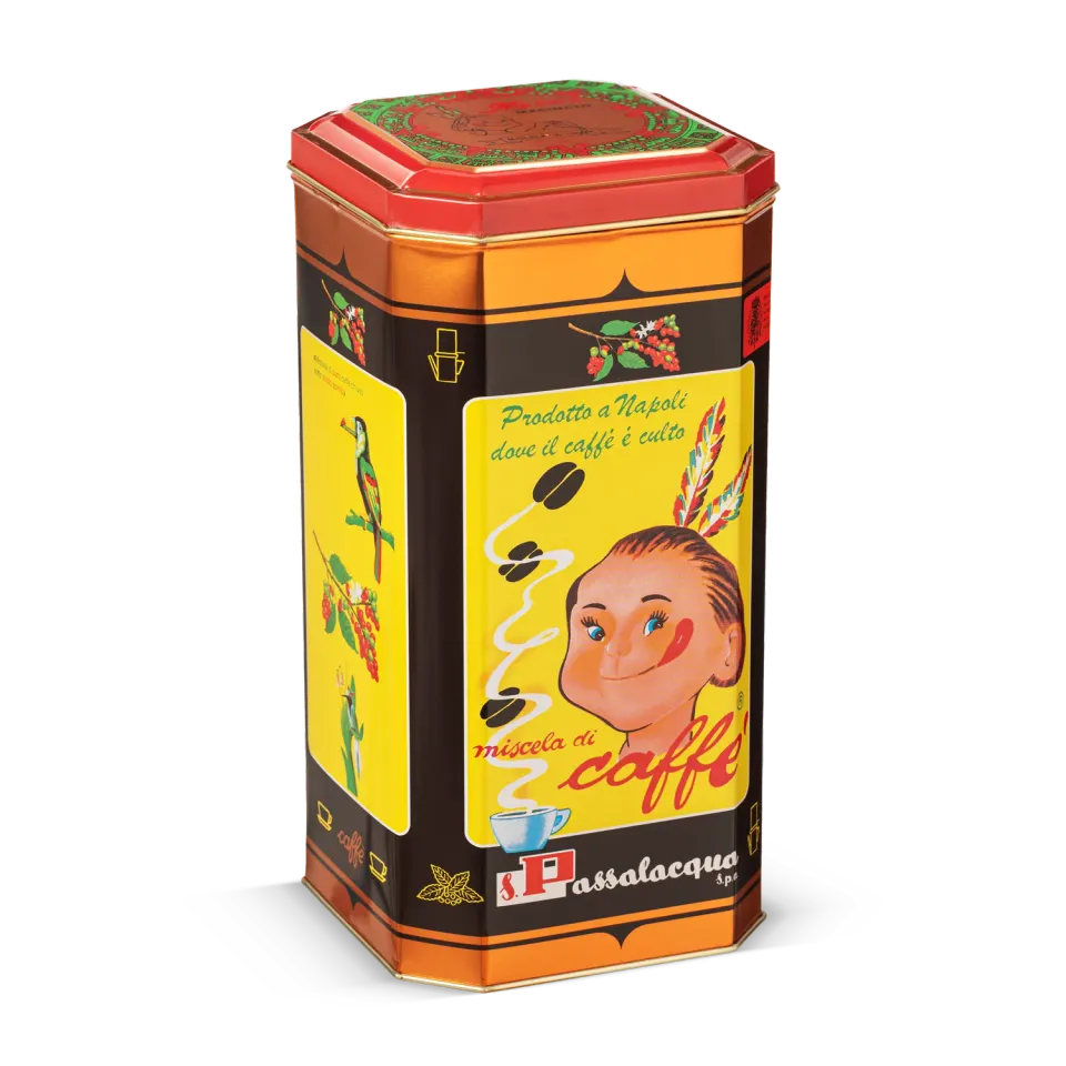 Passalacqua Moana caffè macinato lattina 1 kg 100% arabica