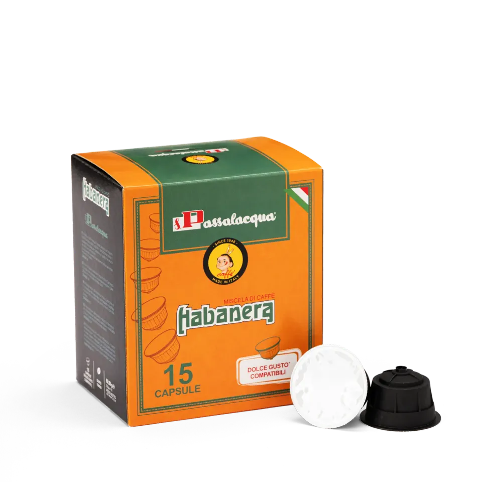 Passalacqua Habanera capsule 15 dolce gusto