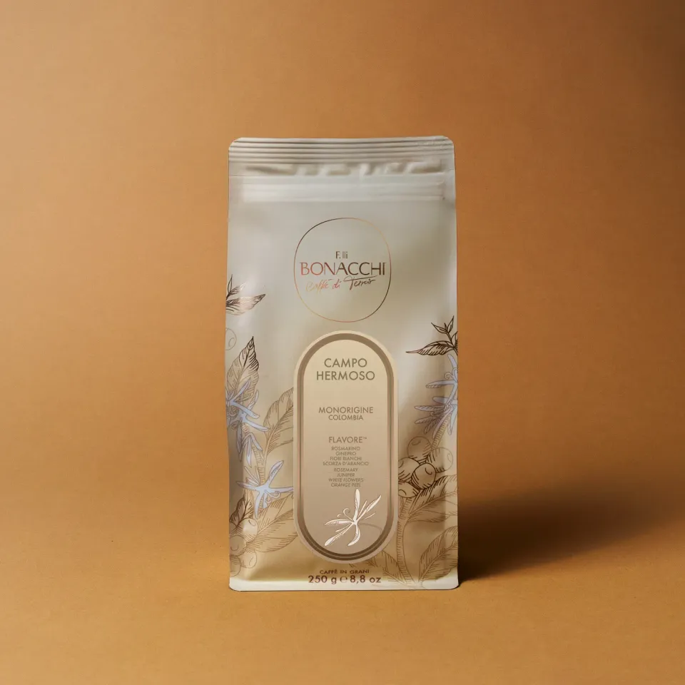 Bonacchi Campo Hermoso grani filtro 250g Colombia 89+