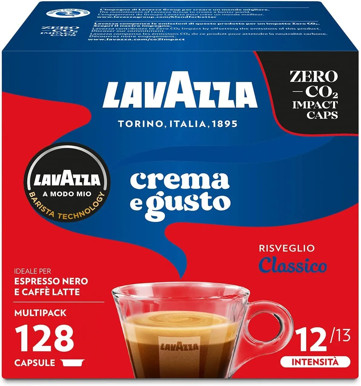 Lavazza A Modo Mio Qualità Oro Altura capsule 120 arabica