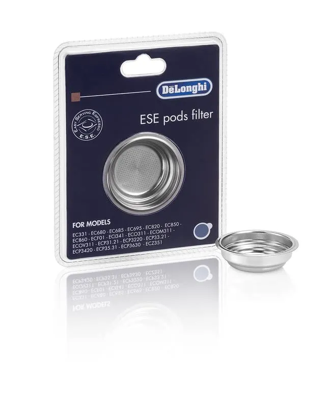 Almanegra filtro caffè 2 tazze compatibile DeLonghi Dedica