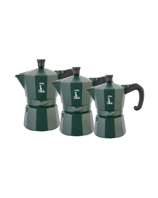 Antigua Tazzadoro Miss Moka Prestige AllGreen moka induzione 3 tazze