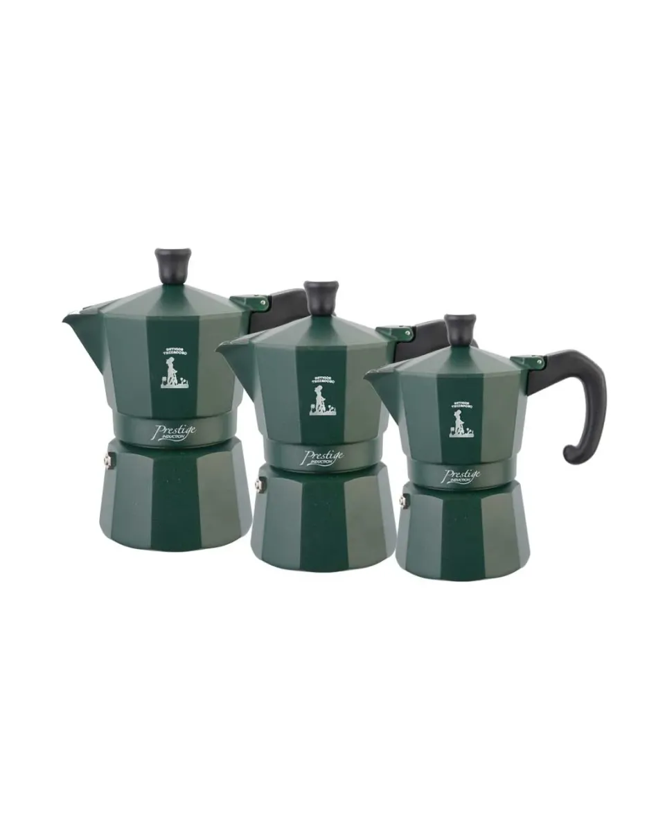 Antigua Tazzadoro Miss Moka Prestige AllGreen moka induzione 3 tazze