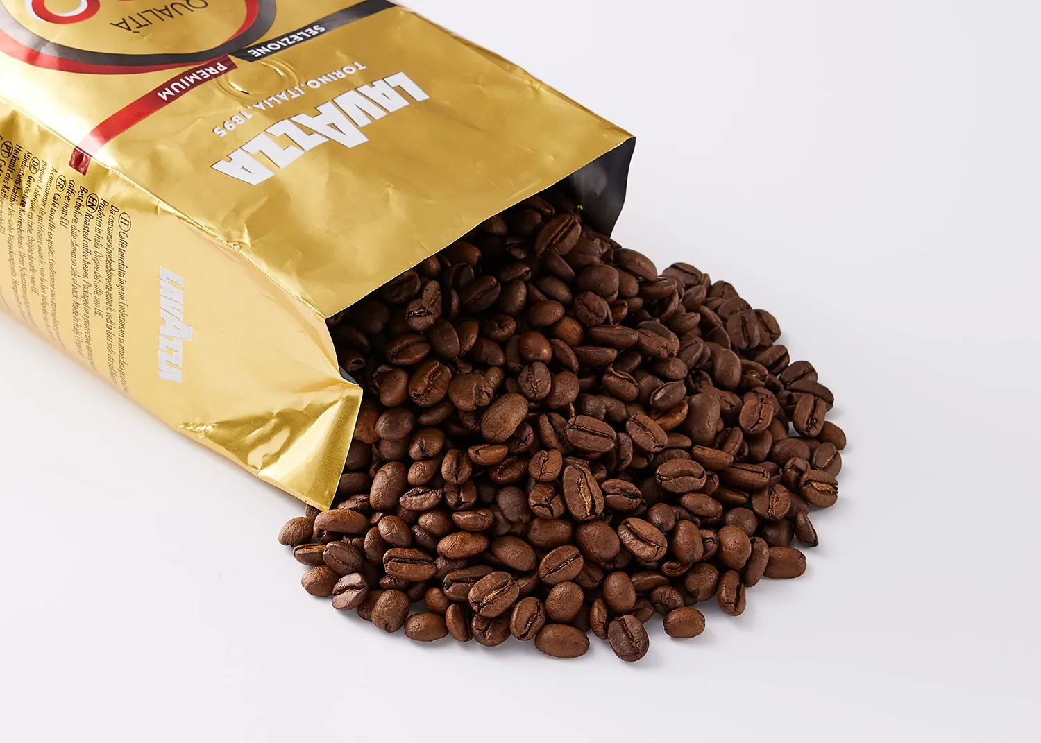 Lavazza Qualità Oro caffè in grani 500 g tostatura media