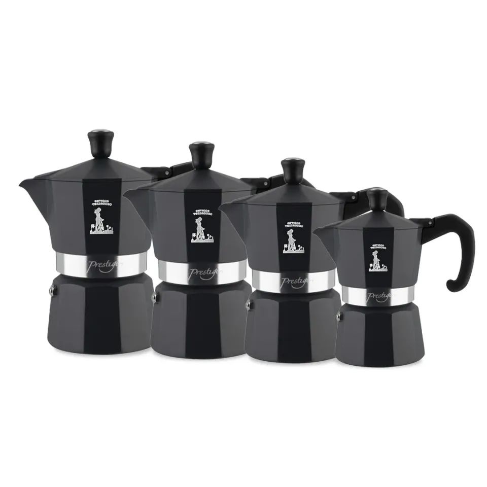 Antigua Tazzadoro Miss Moka Noblesse moka 3 tazze gas