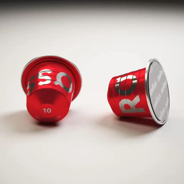 Lavazza Qualità Rossa capsule Nespresso 480 pz tostatura media