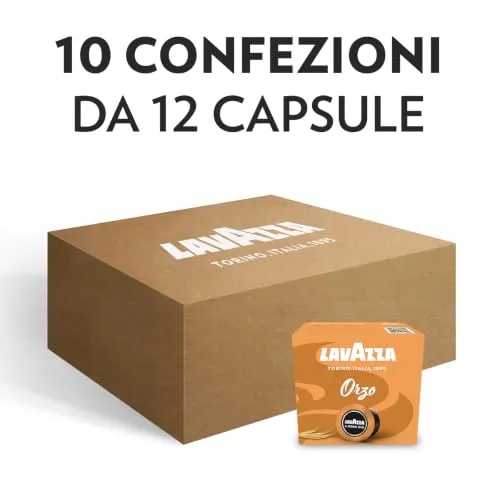 Lavazza A Modo Mio Orzo capsule 120 pz orzo