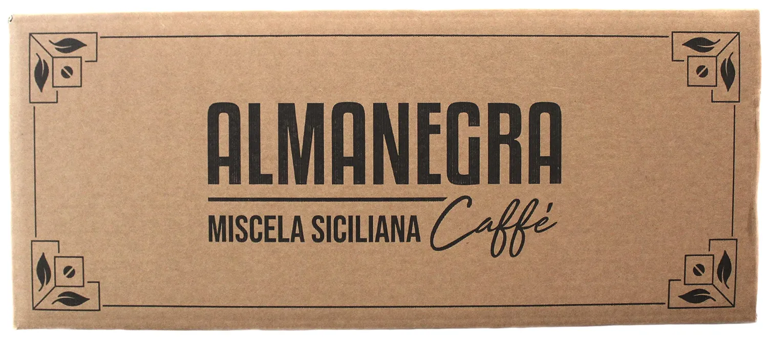 Almanegra Miscela Forte capsule Esse Caffè 100 pz tostatura scura