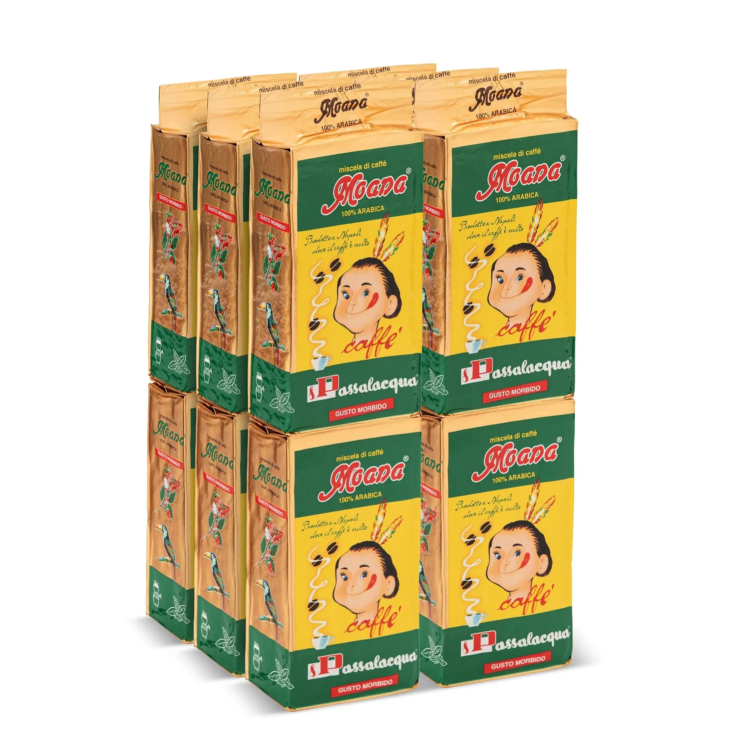 Passalacqua Moana macinato 250g arabica