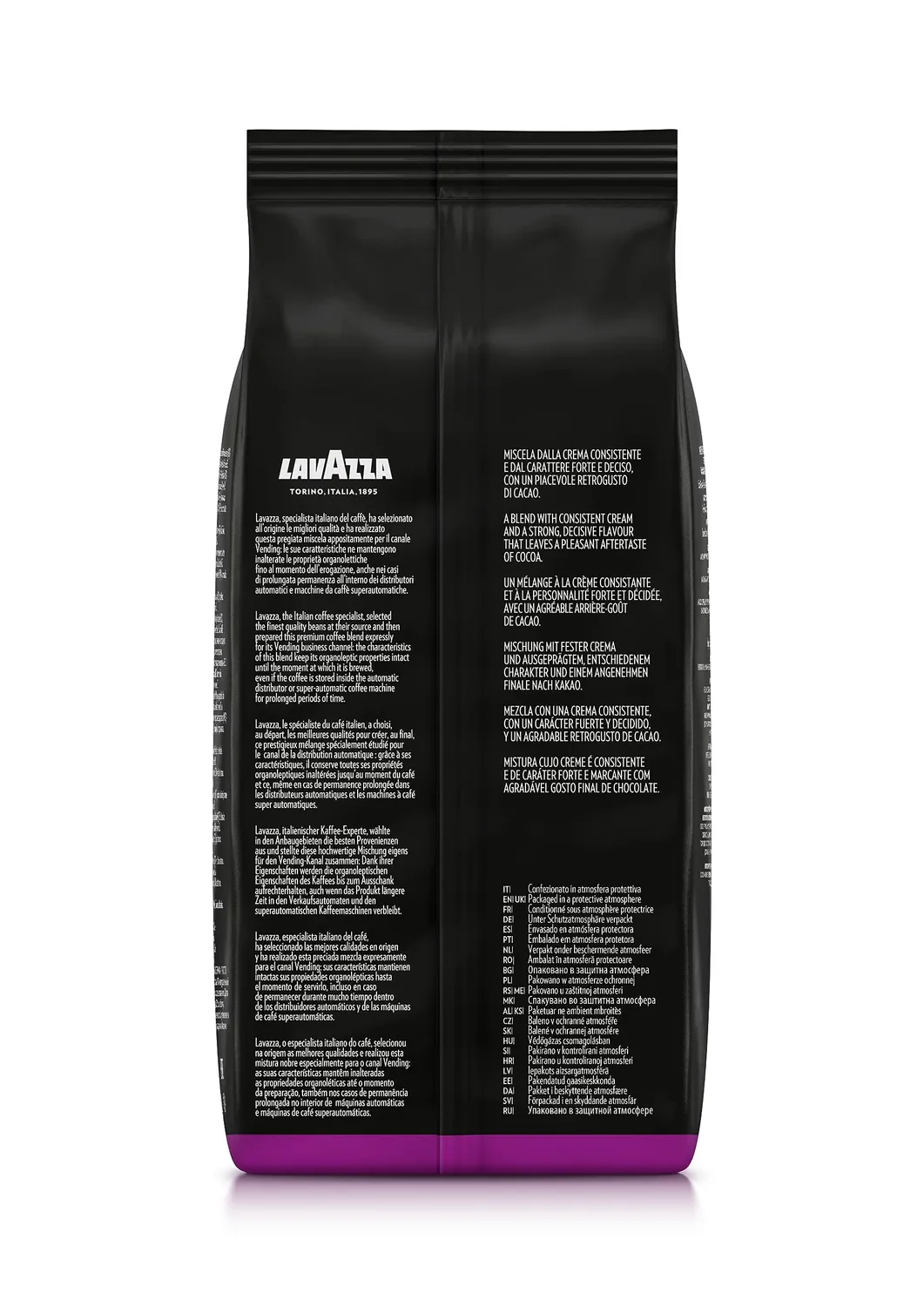 Lavazza Gusto Forte caffè grani 6 kg tostatura forte