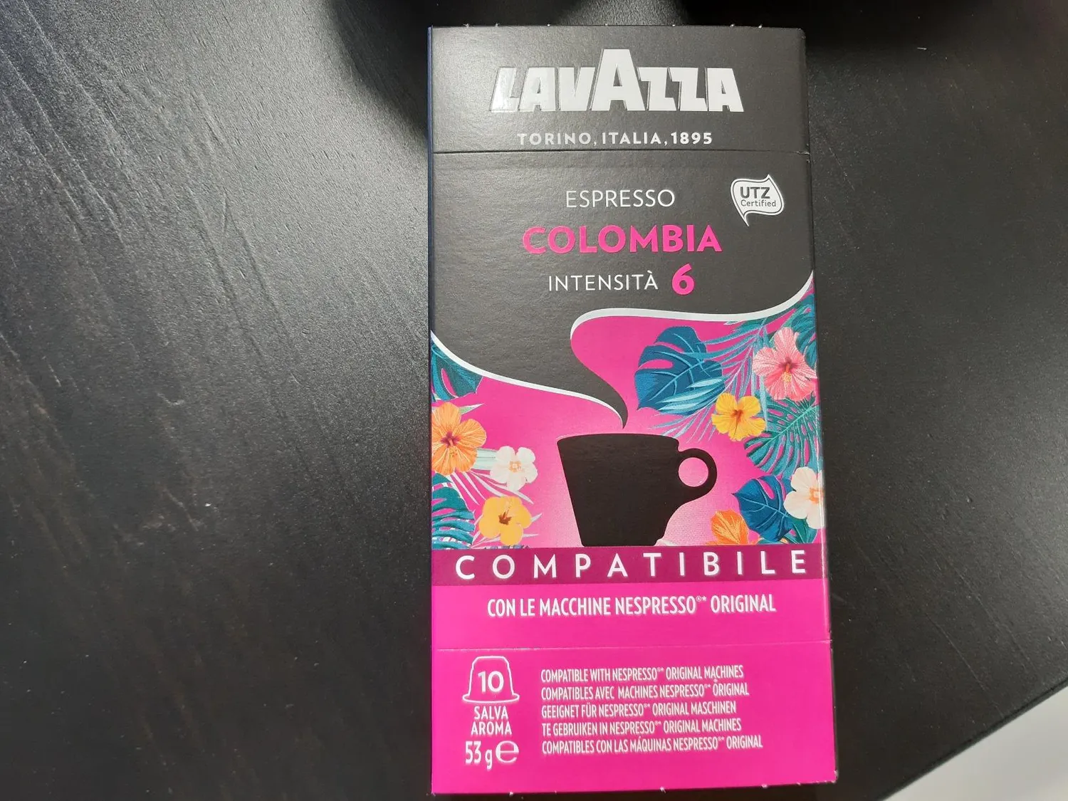 Lavazza Armonico capsule compatibili Nespresso 100 pz tostatura scura