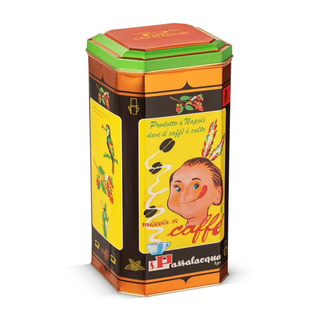 Passalacqua Cremador macinato 1kg cremoso