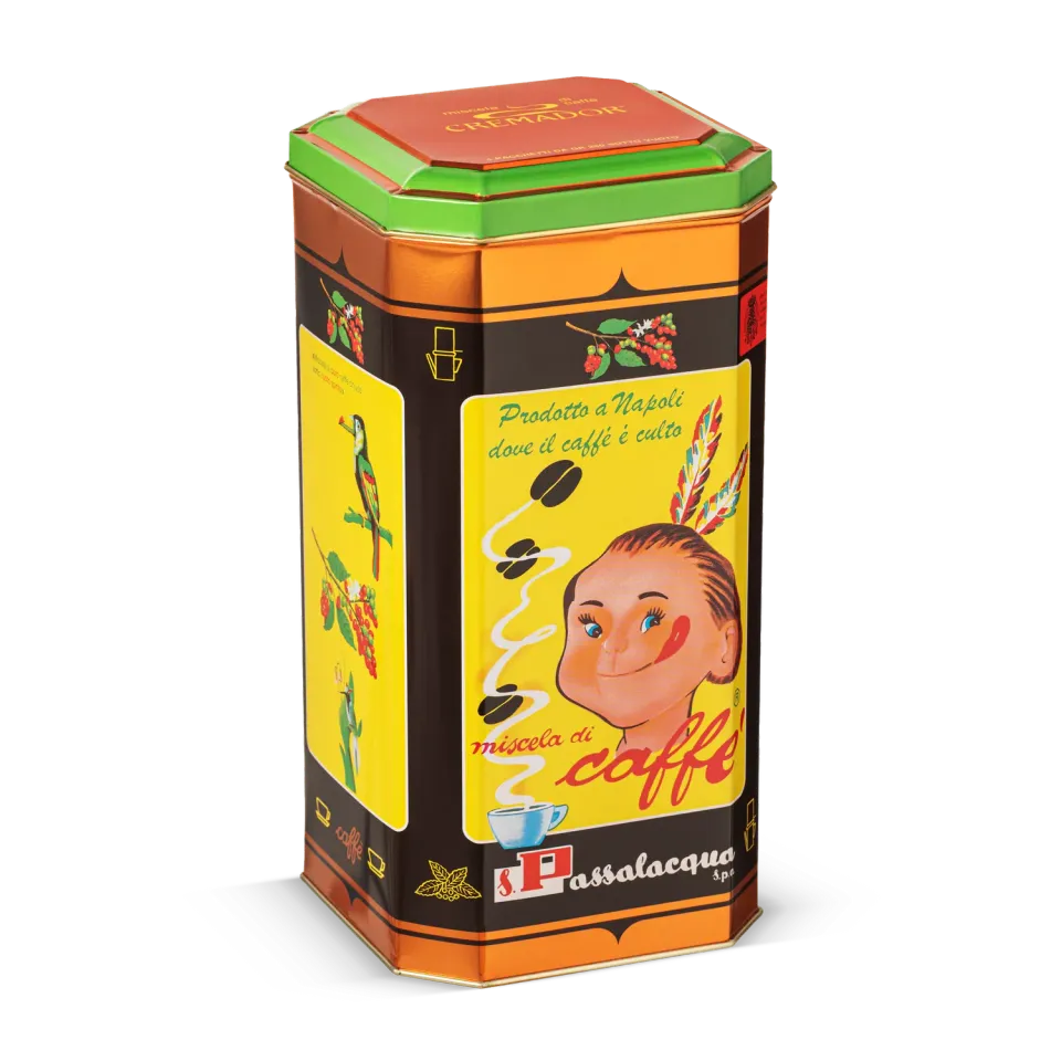 Passalacqua Cremador macinato 1kg cremoso