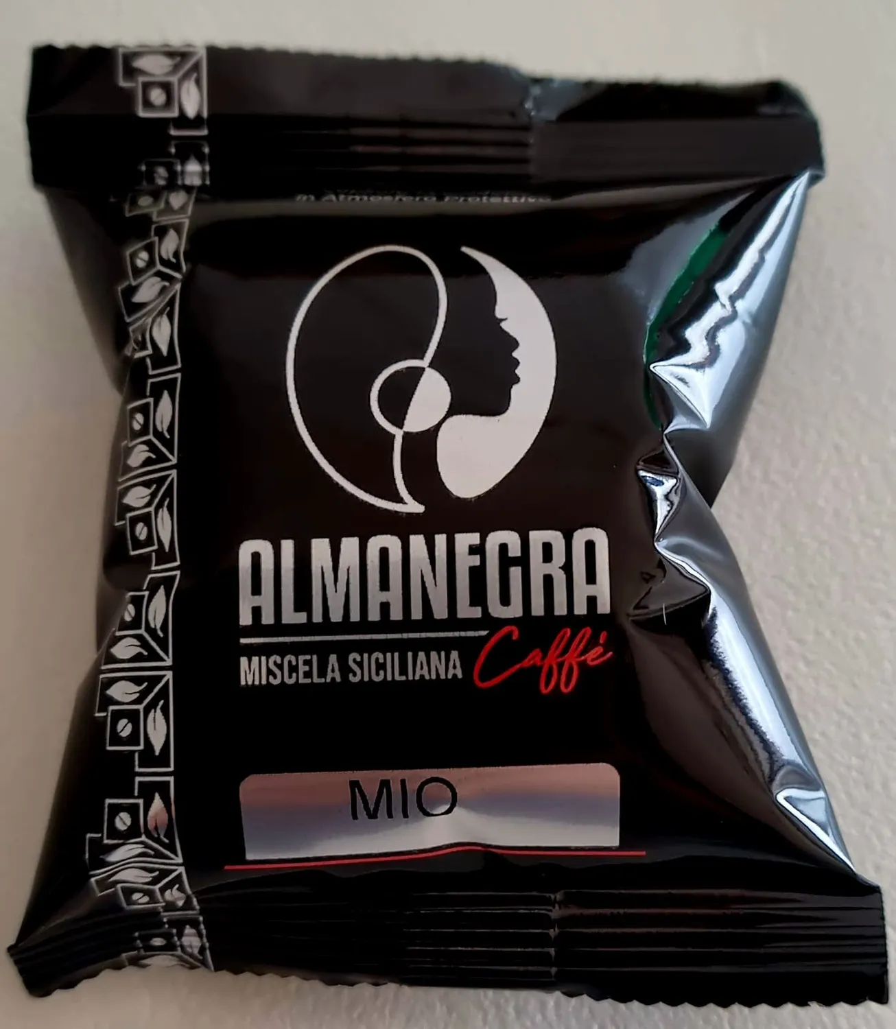 Almanegra Miscela Forte capsule A Modo Mio 100pz tostatura scura