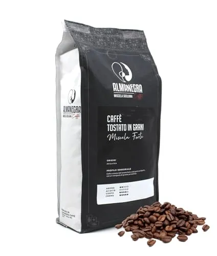 Almanegra Forte caffè in grani 1 kg cremoso per bar