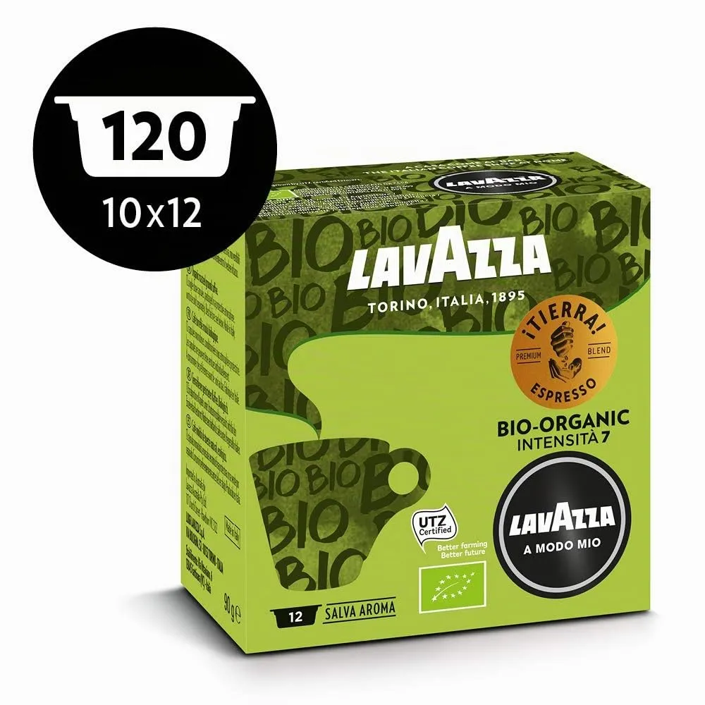 Lavazza Bio Organic A Modo Mio Capsule 120 pz arabica