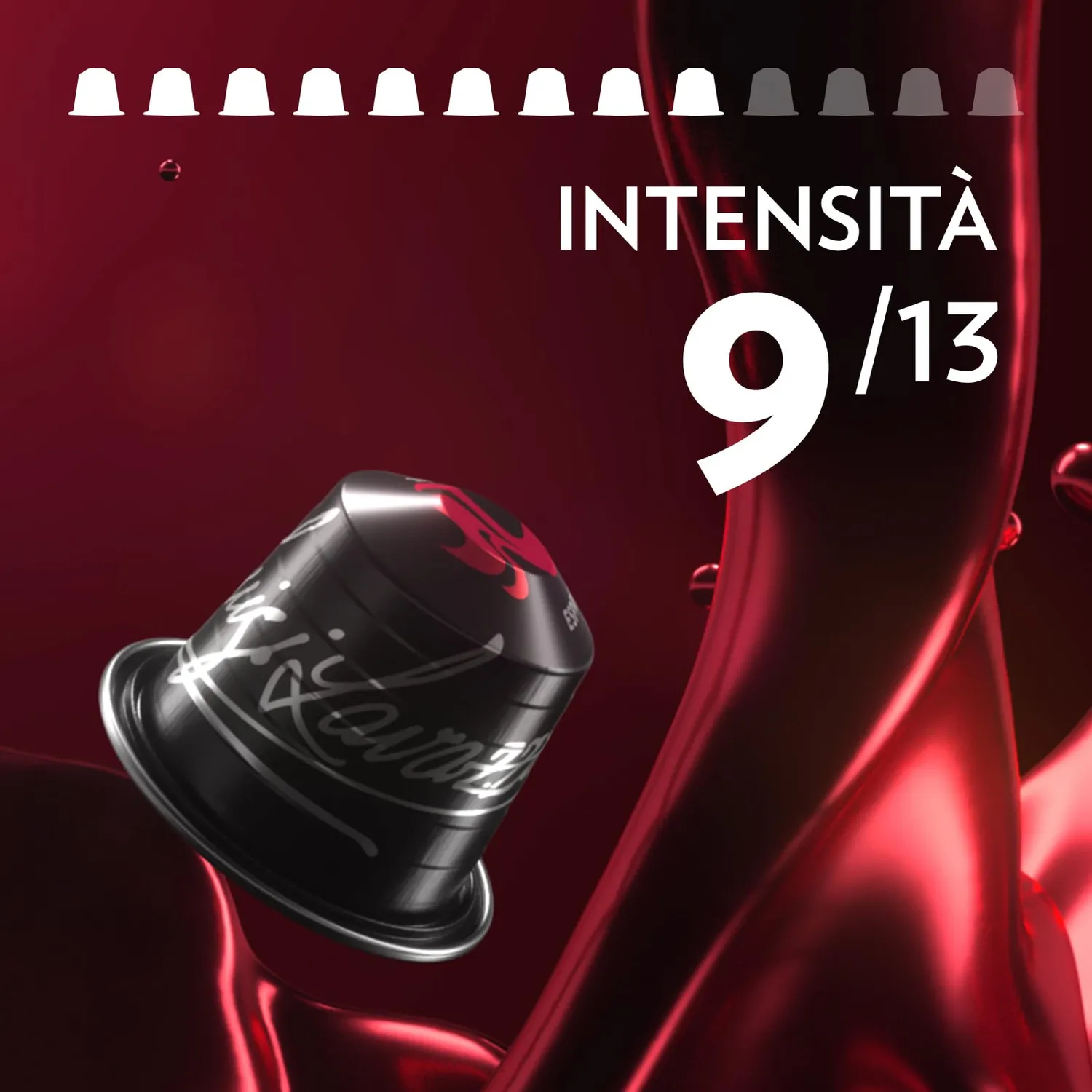 Lavazza Espresso Maestro Classico capsule Nespresso 100 pz tostatura scura