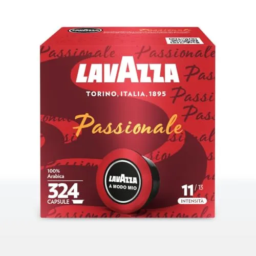 Lavazza A Modo Mio Passionale capsule 324 intenso