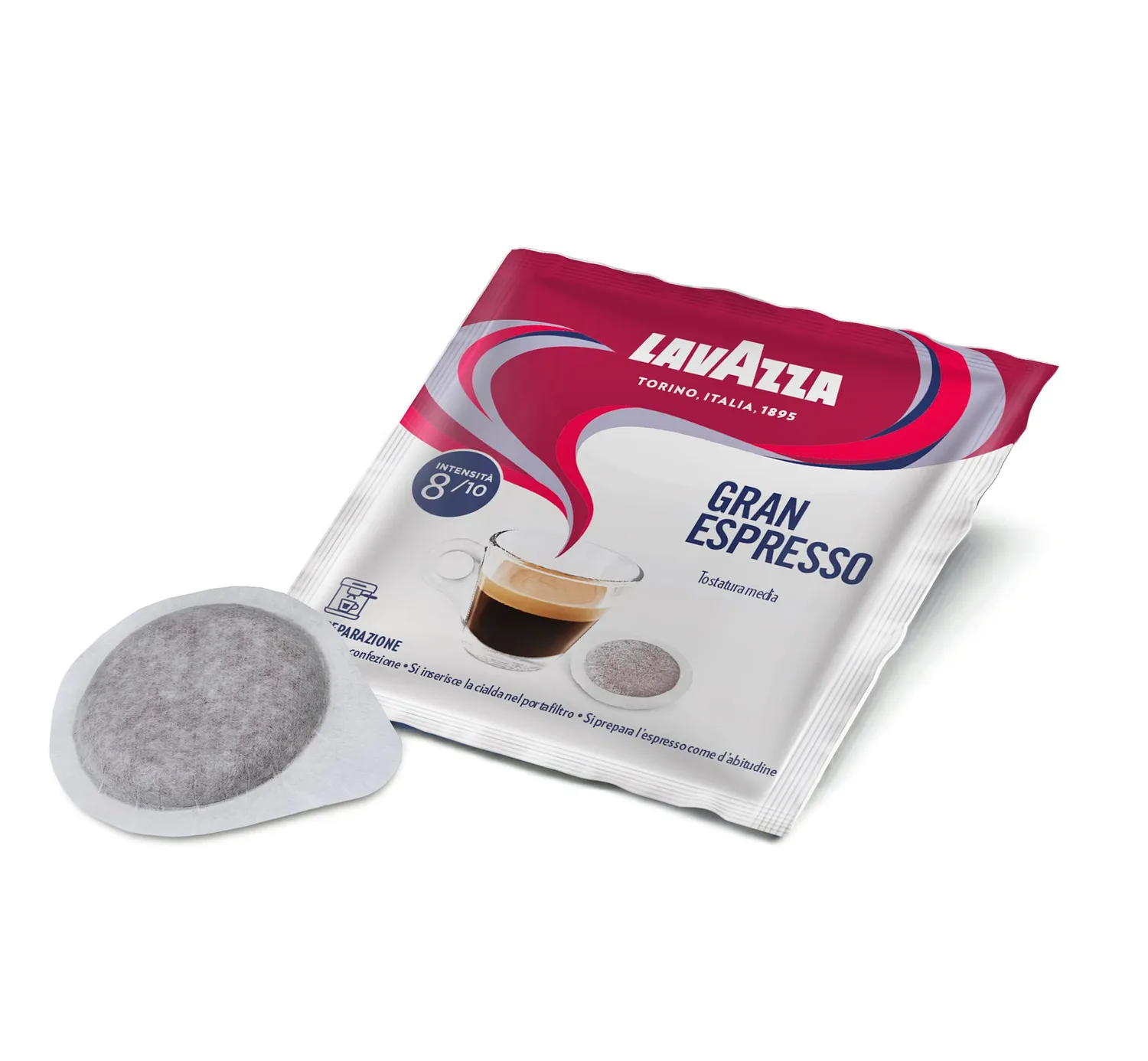 Lavazza Gran Espresso Intenso cialde ESE 150 pz intenso