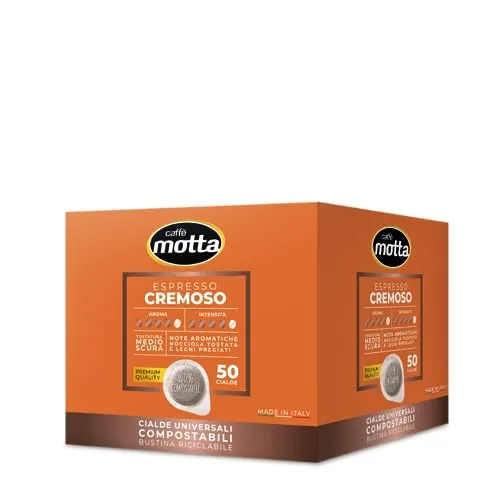 Motta Espresso Cremoso cialde ESE 44mm 50pz delicato