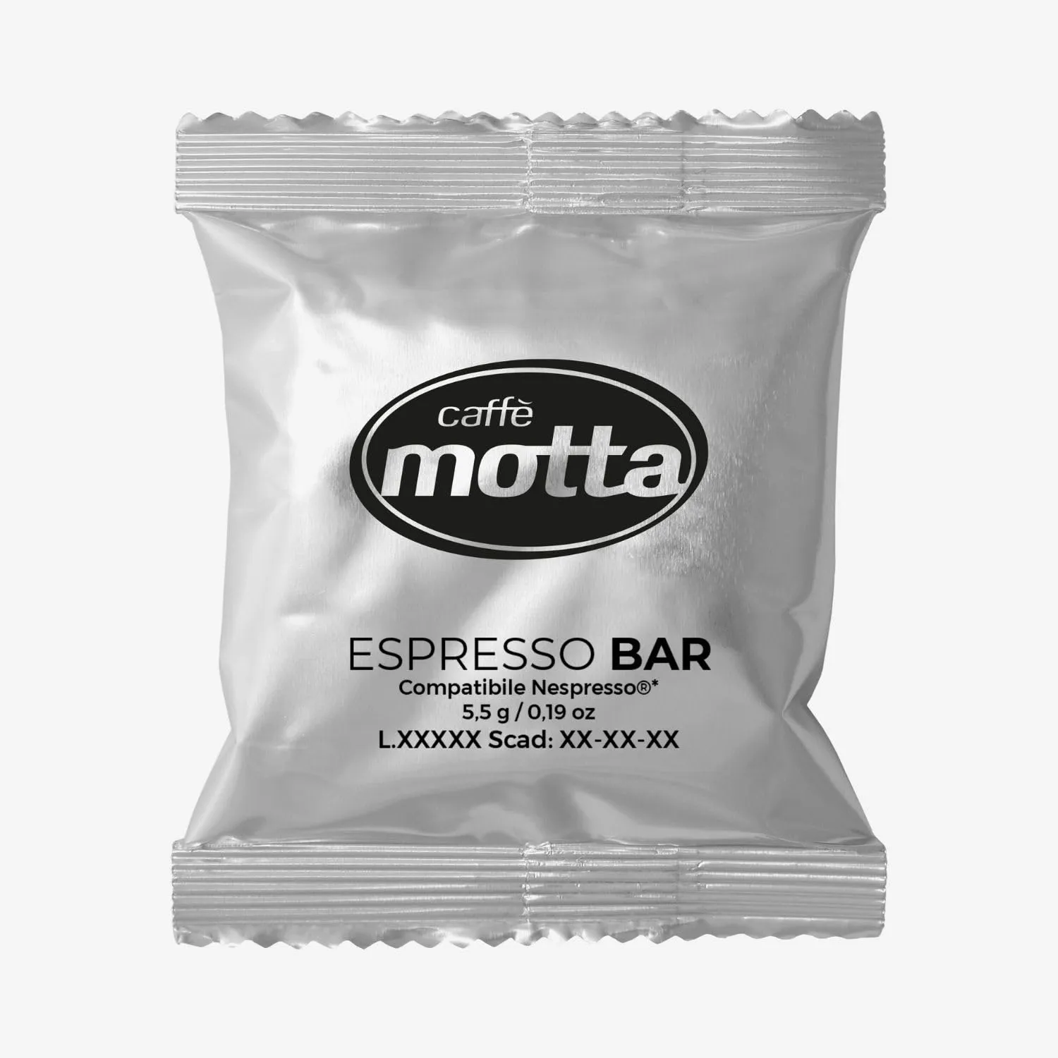 Caffè Motta Espresso Bar capsule Nespresso 100 vigoroso