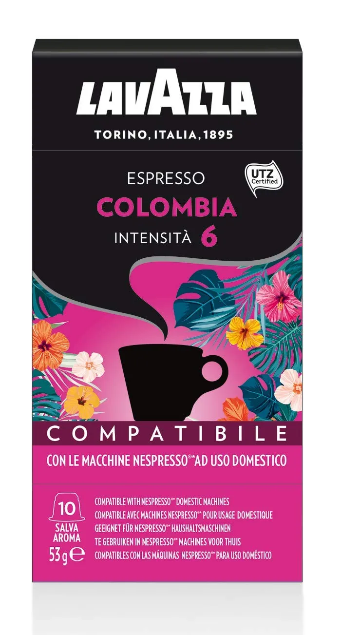 Lavazza Ristretto capsule compatibili Nespresso 100 caramello