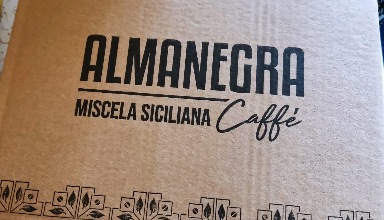Almanegra Miscela Riserva capsule A Modo Mio 100pz arabica
