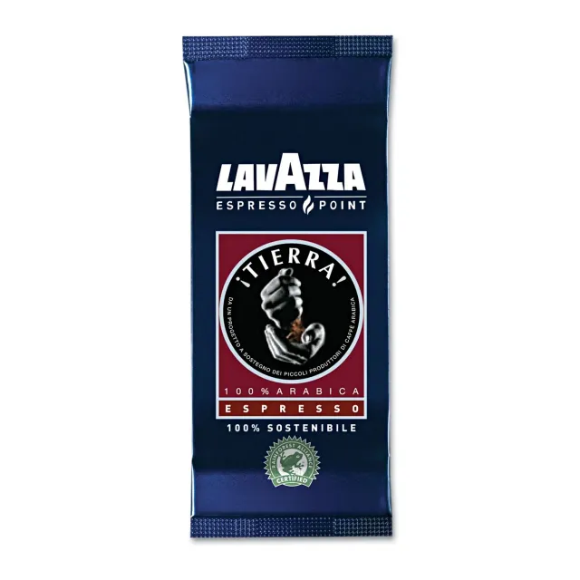 Lavazza Tierra capsule Espresso Point 100 pz arabica bio