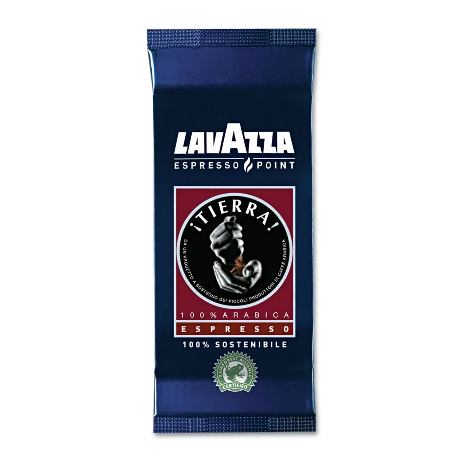 Lavazza Tierra capsule Espresso Point 100 pz arabica bio