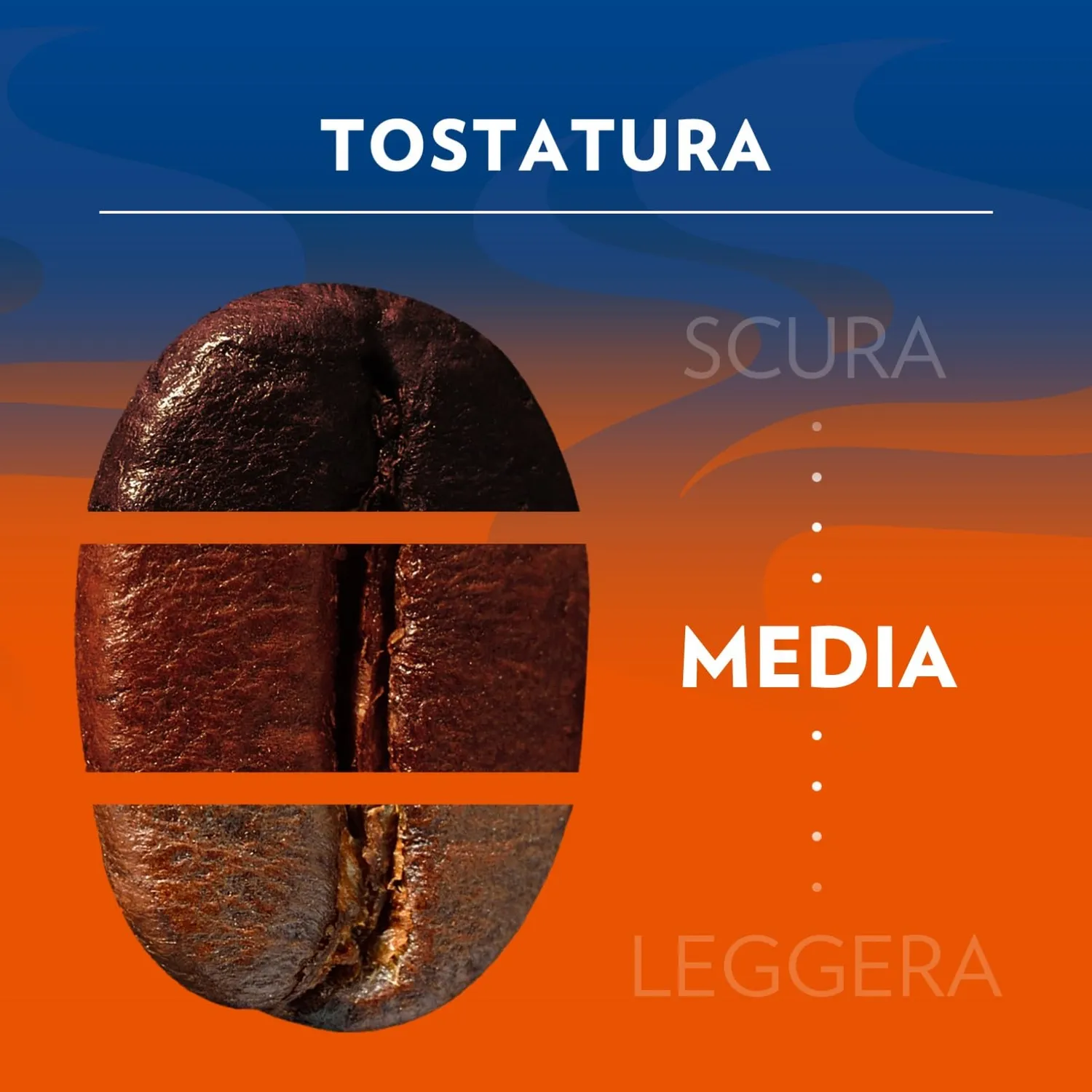 Lavazza Crema e Gusto Forte caffè in grani 1 kg tostatura scura