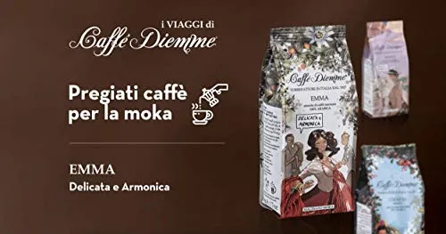 Diemme Viaggi Emma caffe macinato moka 200g arabica