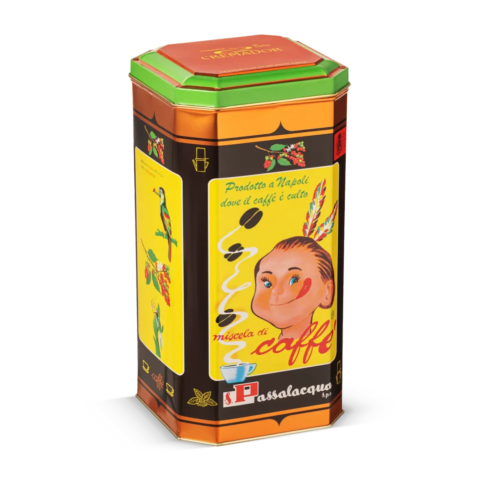 Passalacqua Cremador caffè macinato lattina 1 kg cremoso