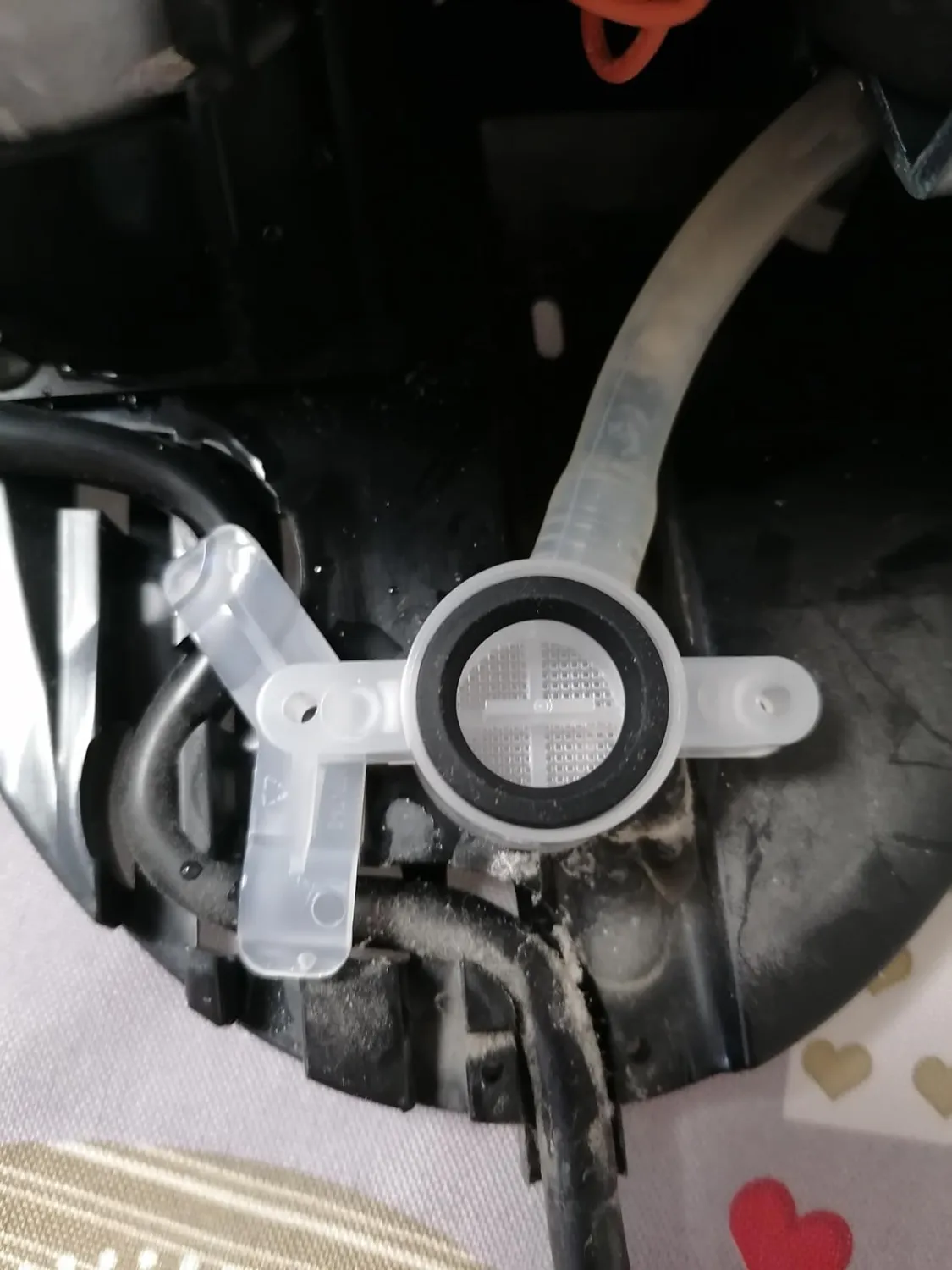Almanegra tubo valvola serbatoio Dolce Gusto Piccolo KP1000 ricambio