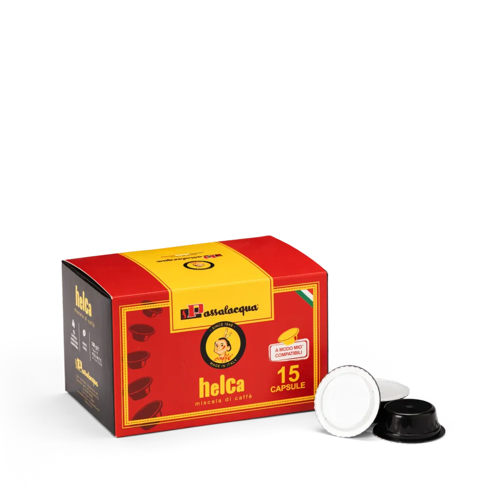 Passalacqua Helca capsule 15 a modo mio corposo