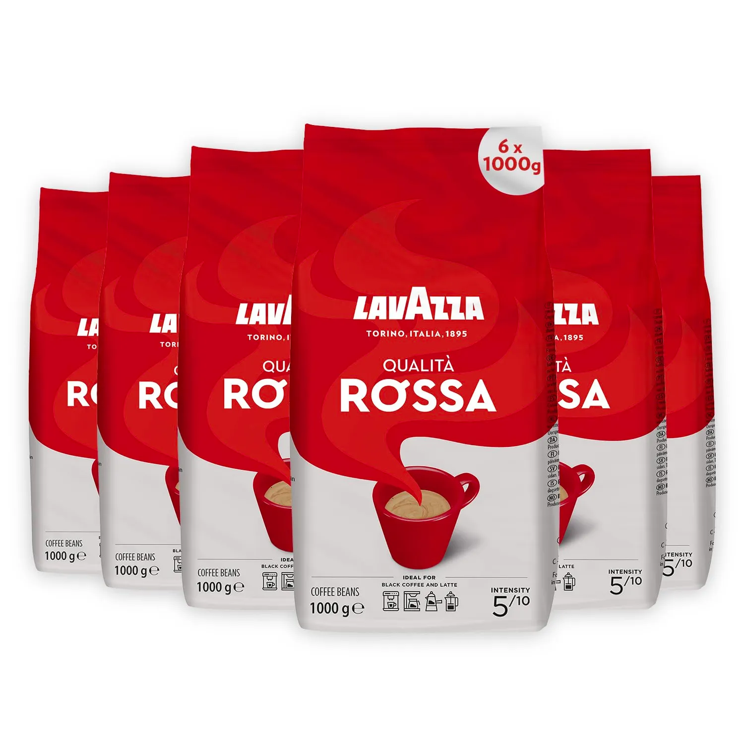 Lavazza Qualita Oro Perfect Symphony caffe in grani 4x1kg arabica