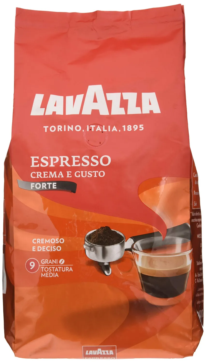 Lavazza Qualità Oro caffè in grani 500 g tostatura media