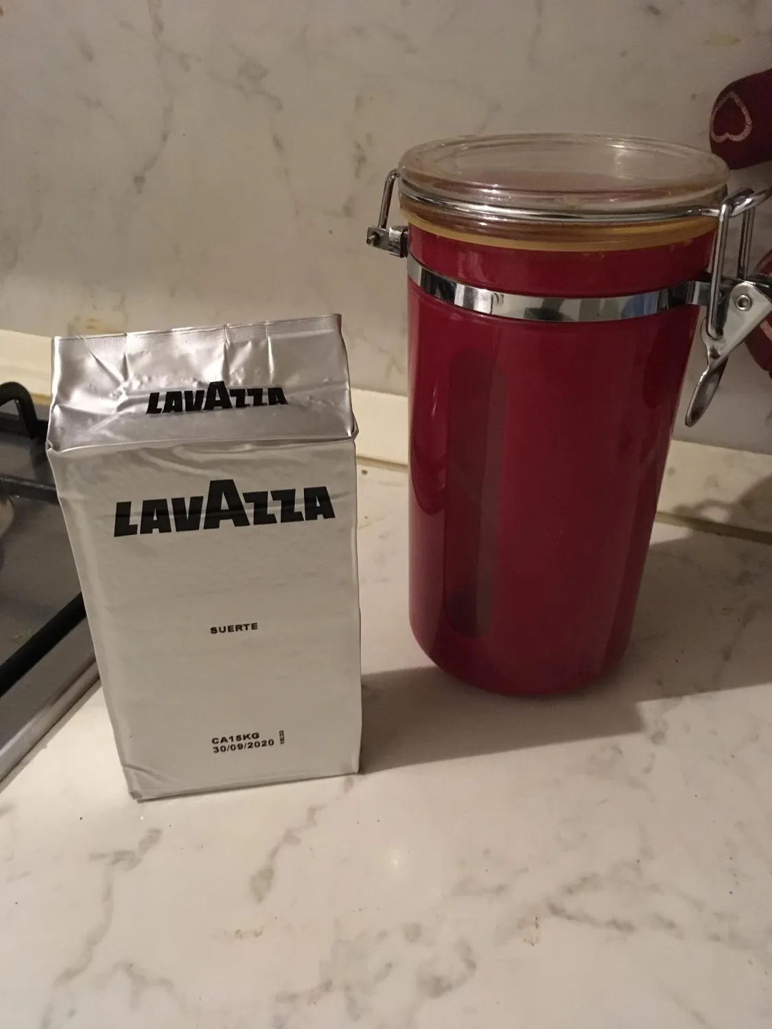 Lavazza Suerte caffè macinato 4x250g equilibrato