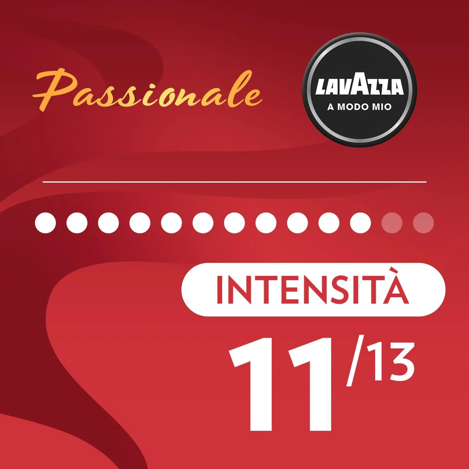 Lavazza A Modo Mio Passionale capsule 324 intenso